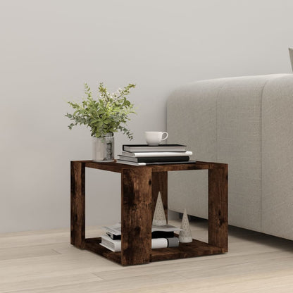 Coffee Table | Smoked oak | Engineered wood | Medium | Durable