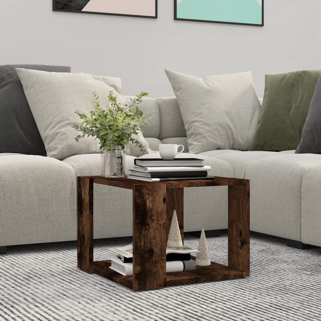 Coffee Table | Smoked oak | Engineered wood | Medium | Durable