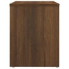 Bed Cabinets 2 pcs Brown Oak 40x30x40 cm Engineered Wood