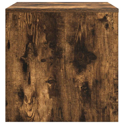 Nesting Tables 3 pcs Smoked Oak Engineered Wood