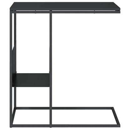 Side Table | Black | Engineered wood, iron | Medium | Side Table
