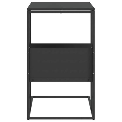 Side Table | Black | Engineered wood, iron | Medium | Side Table