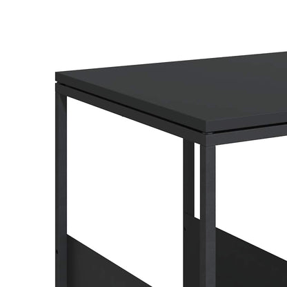 Side Table | Black | Engineered wood, iron | Medium | Side Table