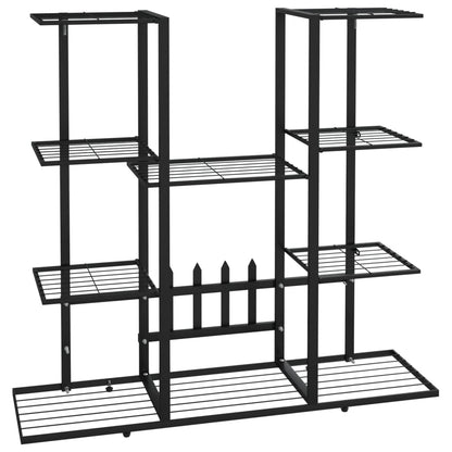 Flower Stand Black Iron Standard Flower Stand Rectangular