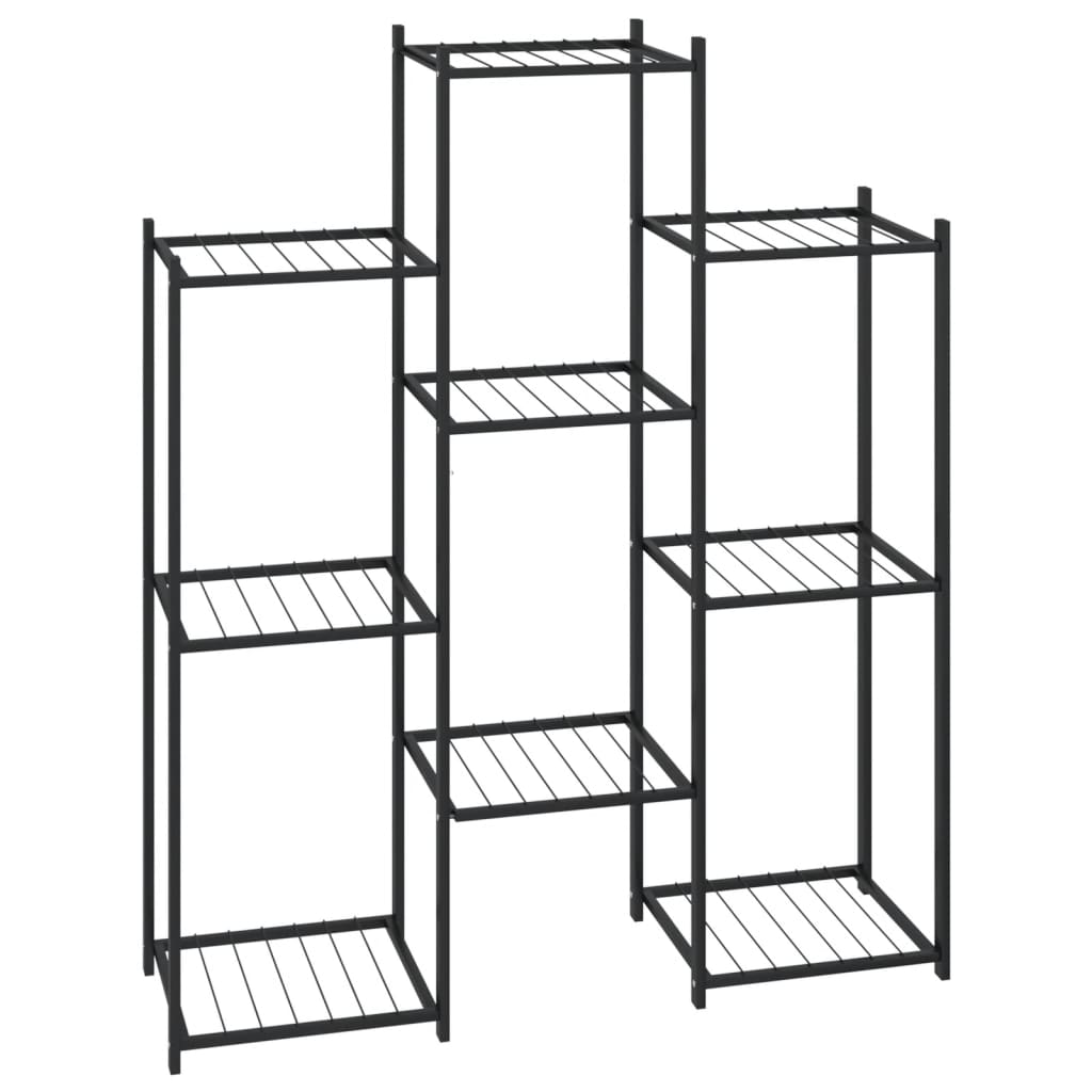 Flower Stand Black Powder-coated iron Tall Durable Flower Stand