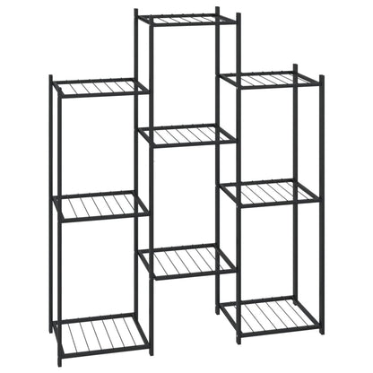 Flower Stand Black Powder-coated iron Tall Durable Flower Stand