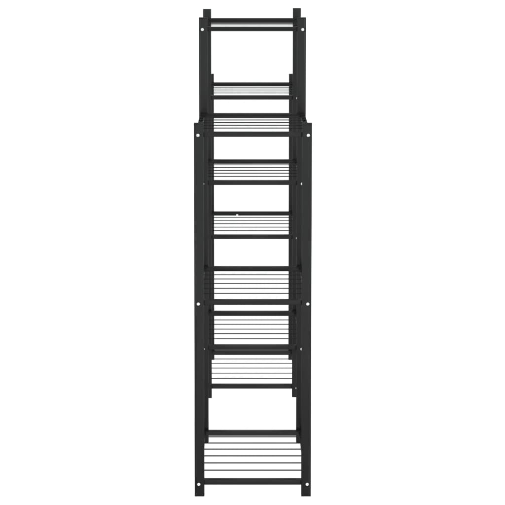 Flower Stand Black Powder-coated iron Tall Durable Flower Stand