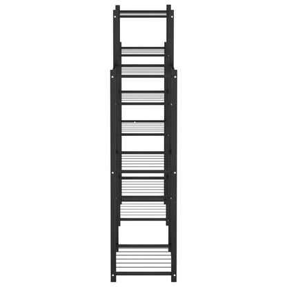 Flower Stand Black Powder-coated iron Tall Durable Flower Stand