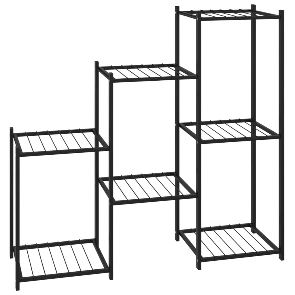 Flower Stand Black Powder-coated iron Medium Flower Stand