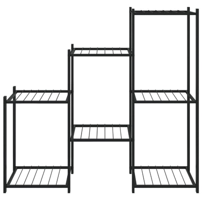 Flower Stand Black Powder-coated iron Medium Flower Stand