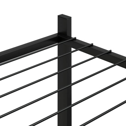 Flower Stand Black Powder-coated iron Medium Flower Stand