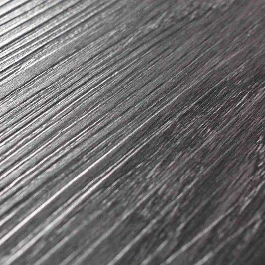 Flooring Planks Black and White 2.51 m² 18 pcs PVC