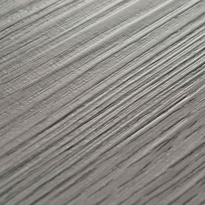 Flooring Planks 18 pcs Dark Grey 2.51 m² PVC