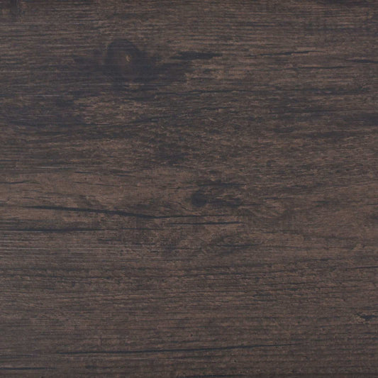 Flooring Planks Dark Brown 2.51 m² 18 pcs PVC
