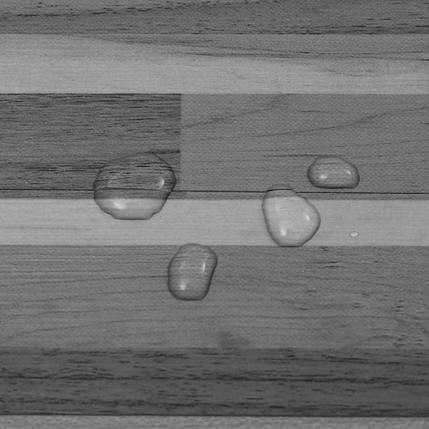 Flooring Planks 2.51 m² 18 pcs PVC Striped grey