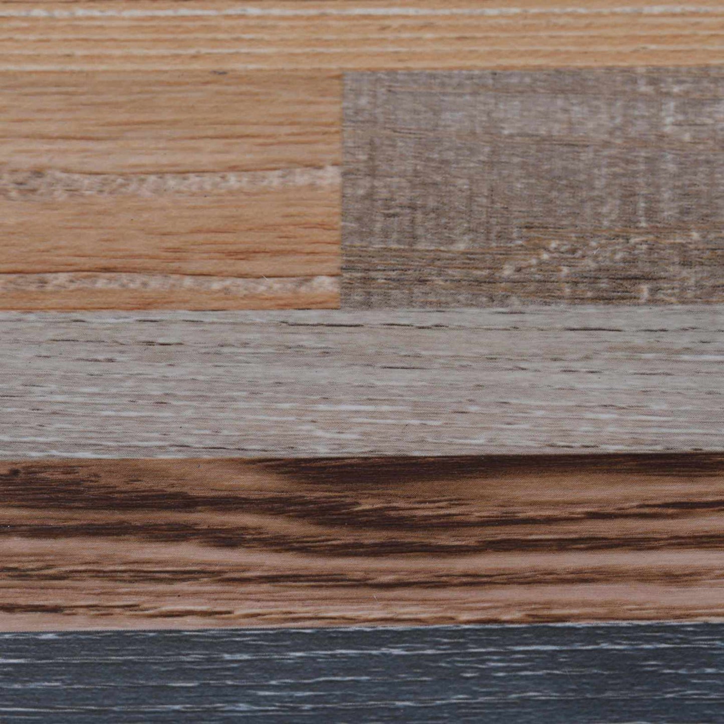 Flooring Planks 18 pcs Multicolour 2.51 m² PVC