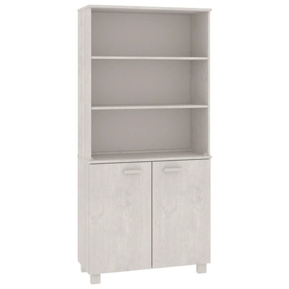 Highboard HAMAR Solid Wood Pine White
