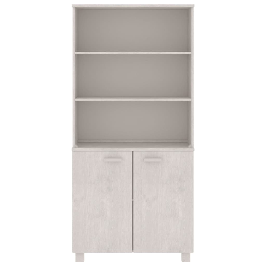 Highboard HAMAR Solid Wood Pine White