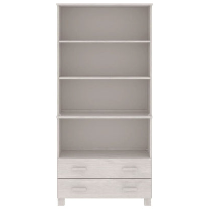 Highboard HAMAR Solid Wood Pine White
