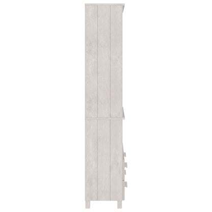 Highboard HAMAR Solid Wood Pine White