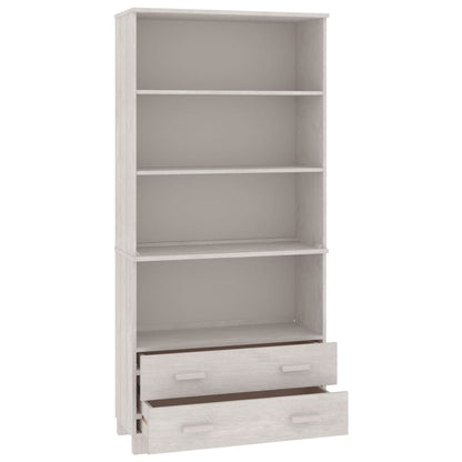 Highboard HAMAR Solid Wood Pine White