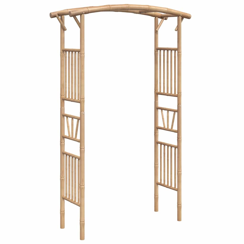Rose Arch Bamboo 46.5"x15.7"x73.6"