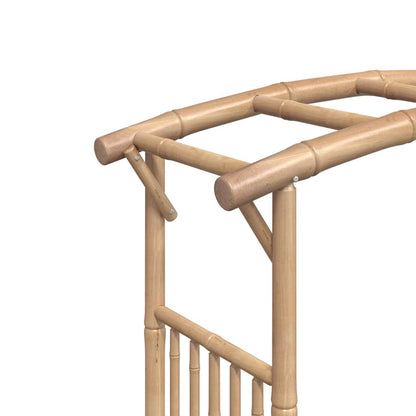 Rose Arch Bamboo 46.5"x15.7"x73.6"