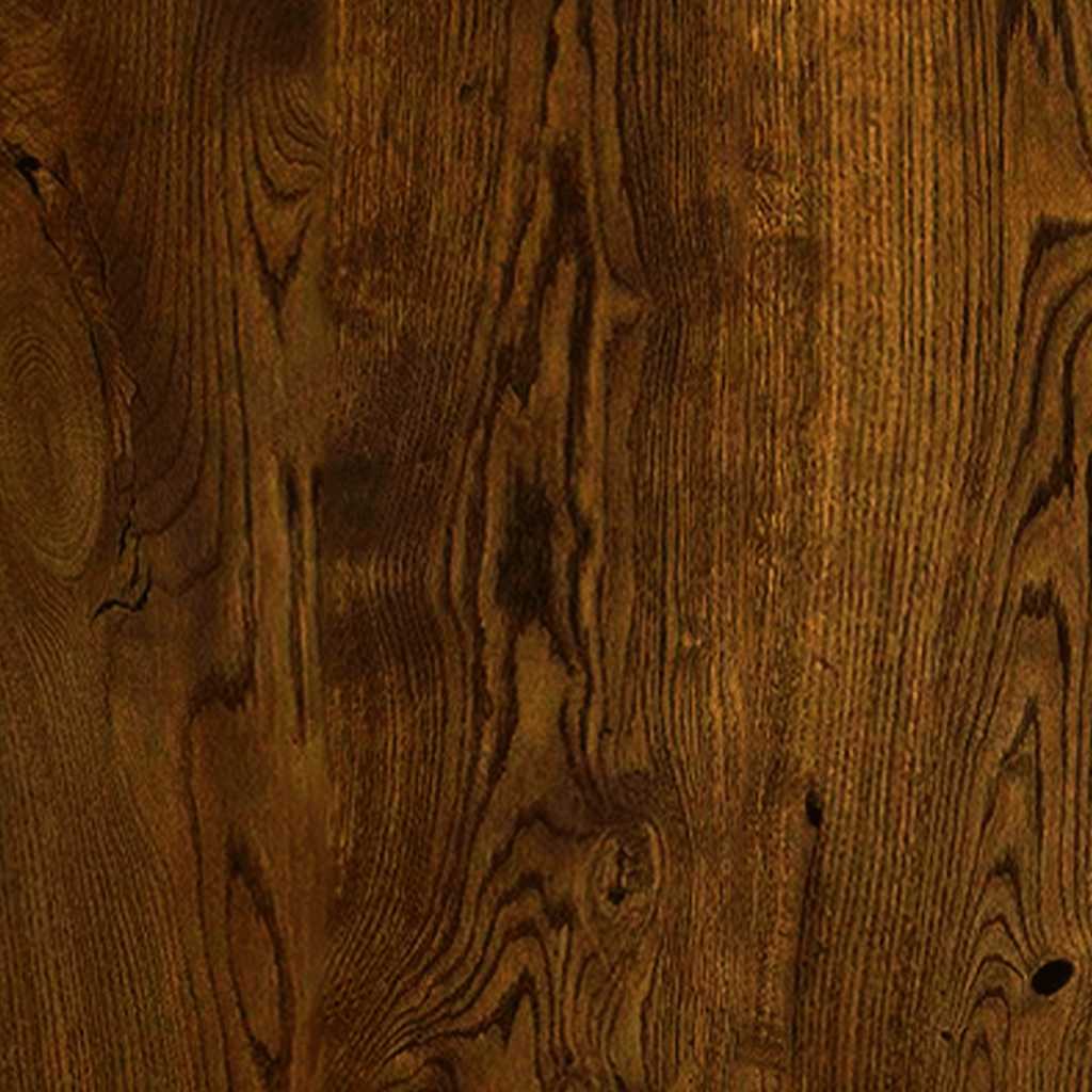 Shoe Cabinet Smoked Oak 63x24x147 cm Engineered Wood