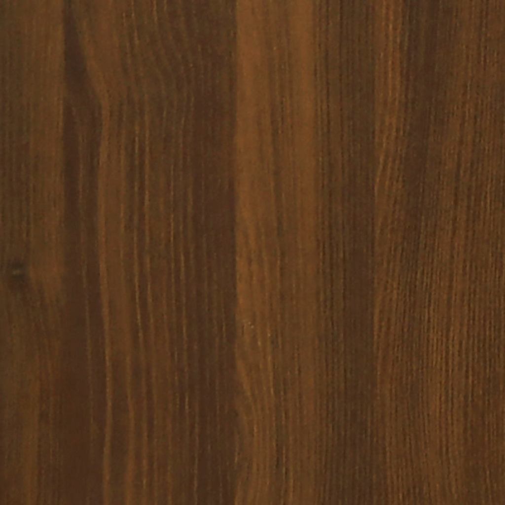 Shoe Cabinet Brown Oak 63x24x103 cm Engineered Wood