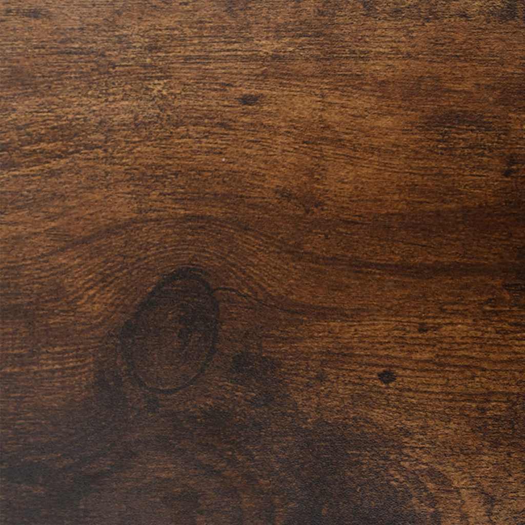 Shoe Cabinet Smoked Oak 63x24x104 cm Engineered Wood