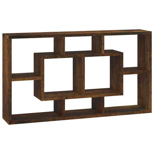 Wall Shelf | Smoked oak | Engineered wood | Medium | Wall Storage