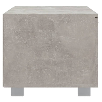 TV Cabinet Concrete Grey 120x40.5x35 cm Engineered Wood