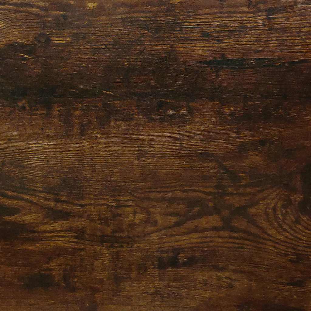 TV Cabinet Smoked Oak 120x40.5x35 cm Engineered Wood