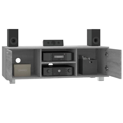 TV Cabinet Grey Sonoma 120x40.5x35 cm Engineered Wood
