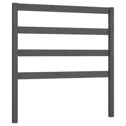 Bed Headboard | Grey | Solid pine wood | Double | Nice Design