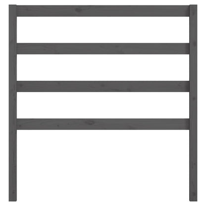 Bed Headboard | Grey | Solid pine wood | Double | Nice Design