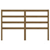 Bed Headboard Honey Brown 156x4x100 cm Solid Wood Pine