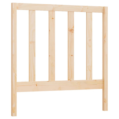 Bed Headboard | Wood | Solid Pine Wood | Standard | Simple