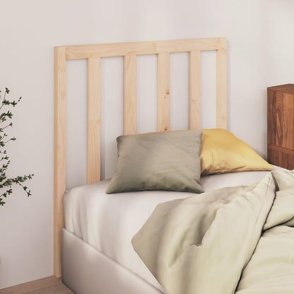 Bed Headboard | Wood | Solid Pine Wood | Standard | Simple