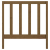Bed Headboard Honey Brown 96x4x100 cm Solid Wood Pine