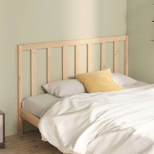 Bed Headboard | Natural wood | Solid pine wood | Standard