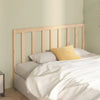 Bed Headboard 166x4x100 cm Solid Wood Pine