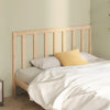 Bed Headboard 166x4x100 cm Solid Wood Pine