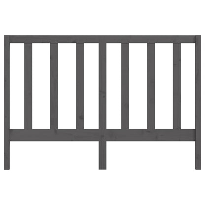 Bed Headboard | Grey | Solid pine wood | 166x4x100 cm | Great Design
