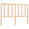 Bed Headboard 166x4x100 cm Solid Wood Pine