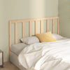 Bed Headboard 166x4x100 cm Solid Wood Pine