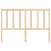 Bed Headboard 166x4x100 cm Solid Wood Pine
