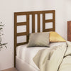 Bed Headboard Honey Brown 81x4x100 cm Solid Wood Pine