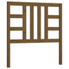 Bed Headboard Honey Brown 96x4x100 cm Solid Wood Pine