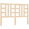 Bed Headboard 166x4x100 cm Solid Wood Pine